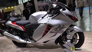 2022 Suzuki Hayabusa - Walkaround - Debut at 2021 EICMA Milan