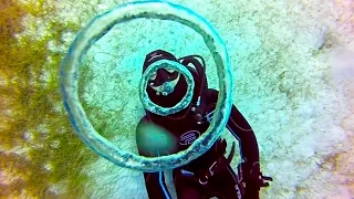 GoPro Hero 3+ Slow Motion underwater bubble rings!