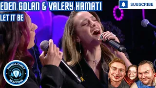 Eden Golan and Valery Hamati Let It Be The Next Star Live Performance First Time Hearing