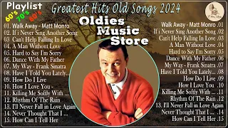 Matt Monro,Tom Jones,Frank Sinatra,Engelbert ,Elvis Presley,🎶 Oldies Golden Hits #oldies Vol 5