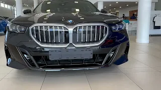 New 2023 BMW 5 Series 520D - Walkaround