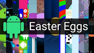 Android Easter Egg Evolution! (2.3 - 15 Preview)