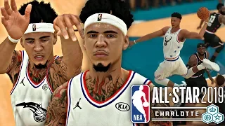 NBA 2K19 MyCAREER - 2019 All-Star Weekend! Adrian & Curry GOT BEEF!!