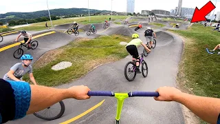 FIRST LOOK at NEW $2.7 MILLION PUMP TRACK!