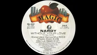 🔴Nardy - Without Your Love (Extended Dance Mix) 120 BPM