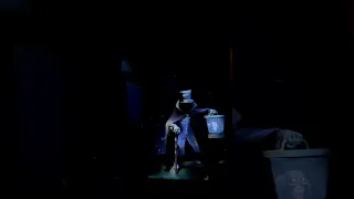 The Hatbox Ghost Arrives at Magic Kingdom! #disneyworld #hatboxghost #spooky