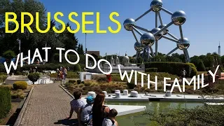 14 Things to do in Brussels with Kids| Travel with Family | Brussels Attractions | Belgium Travel