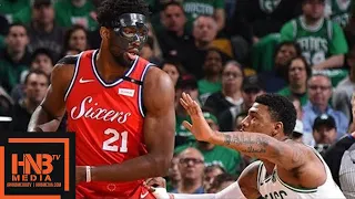 Philadelphia Sixers vs Boston Celtics Full Game Highlights / Game 1 / 2018 NBA Playoffs