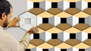 3D wall modern design new design ideas | Bedroom wall paint design design | interior design