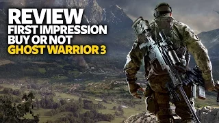 Sniper Ghost Warrior 3 Review PS4 - First Impression (Buy Or Not - Performance Analysis)