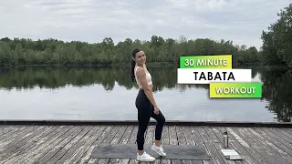 30 Minute Tabata Workout | No Equipment | Calorie Burn | HIIT | No Repeat