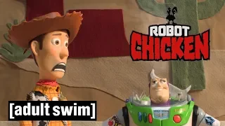 Robot Chicken | Toy Story: Deleted Scenes | Adult Swim UK 🇬🇧