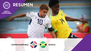 Campeonato Sub-20 de la Concacaf 2022 | Resumen | República Dominicana vs Jamaica