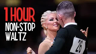 [1 HOUR] NON-STOP WALTZ MUSIC MIX | Dancesport & Ballroom Dance Music