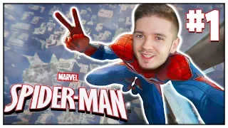JSEM SPIDERMAN! (Marvel's Spider-Man)