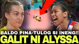 Alyssa Valdez NA-GALIT! PINATULOG si INENG!! Kazakhstan HINDI MA-PIGILAN si PHENOM!!