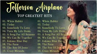 Jefferson Airplane Greatest Hits Full Album - Best Songs of Jefferson Airplane