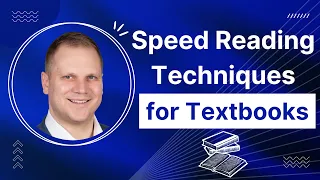 Speed Reading Techniques for Textbooks