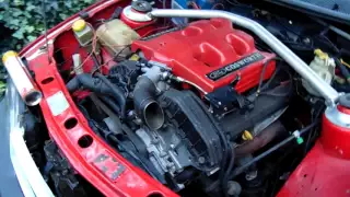 Cosworth 2.9 24V engine exhaust sound