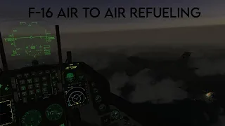 F-16 Air To Air Refueling (Falcon Bms 4.36)