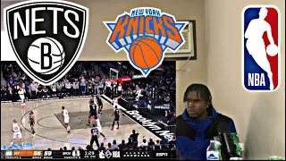 DURANTULA DROPS 53!!! | BROOKLYN NETS VS NEW YORK KNICKS HIGHLIGHTS! | NBA REACTION VIDEO