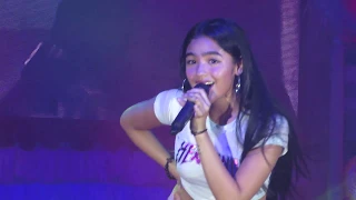 Andrea Brillantes sing T-A-N-G-A at Viva Sn. Juan Dinalupihan 06/24/19