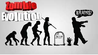 100 Years Of Zombie Evolution - LOOK at This!