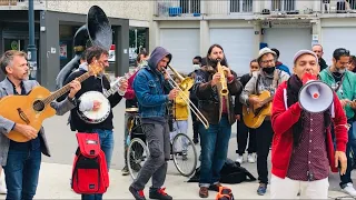 Danser encore / Soigner encore à Rennes avec HK, Alee, Skyzophonik pour la défense du service public