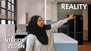 Interior Design Vs Reality  |  Malaysia Interior Design and Renovation Project