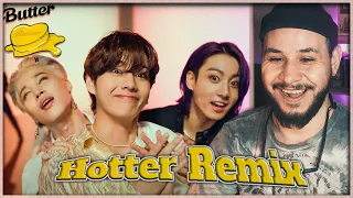 🤣🤣BTS (방탄소년단) 'Butter' Official MV (Hotter Remix) РЕАКЦИЯ