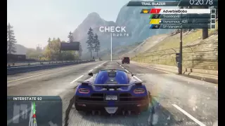 Need For Speed Most Wanted 2012 Online "TRAIL BLAZER" PC World Record 0:58.99 [720p60]