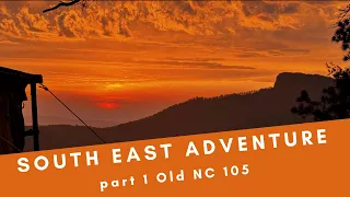 South East Adventure Series **Part 1** Prep and getting to Old NC 105