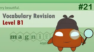 Revisiting English Vocabulary: Refreshing Your B1 Level Knowledge #21