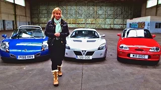 Top Three Stand Out Sports Cars! - Fifth Gear