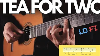 TEA FOR TWO // fingerstyle guitar + lo-fi beats