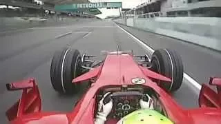 Malaysian Grand Prix 2008 - Felipe Massa Pole Lap