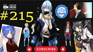 Unexpected Backup! That time I got Reincarnated as a Slime Chapter 215 Web Novel Compilation Arena