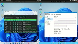 Windows FX 11 vs Windowws 11: RAM