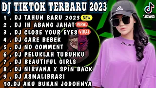 DJ TIKTOK TERBARU 2023 - DJ TAHUN BARU 2023 PALING ENAK SEDUNIA FULL BASS