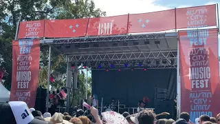 Charlotte Sands at Austin City Limit (ACL) Music Festival 10/08/2022