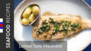 Lemon sole meunière (how to prepare and cook lemon sole) | Recipe