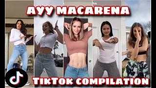 Best Ayy Macarena Dance TikTok Compilation || New trending TikTok dance Ayy Macarena by Tyga