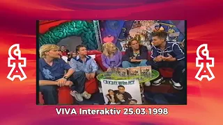 Caught In The Act | VIVA Interaktiv mit Aleksandra Bechtel (25.03.1998)