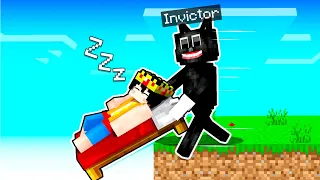 Me CONVIERTO en CARTOON CAT en MINECRAFT 😂 FORMAS de TROLEAR a los COMPAS 🤣