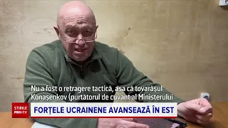 Prigojin, despre retragerea unor trupe ruse din Bahmut: „Tot frontul se prăbușește”