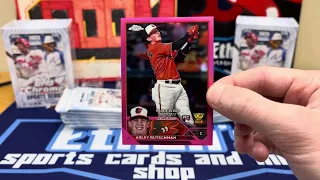 LOADED BOX! NEW 2023 TOPPS CHROME UPDATE BLASTER BOX OPENING! BOOM!