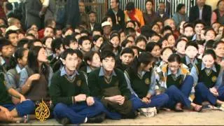 India's Tibetans inaugurate new PM-in-exile