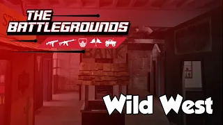 Wild West Nerf Arena