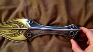 Achilles sword replica from Troy review