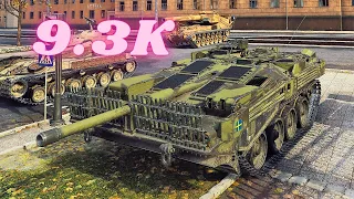 Strv 103B  9.3K Damage 7 Kills World of Tanks Replays